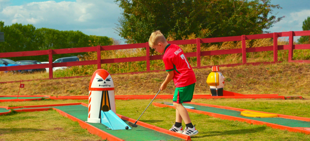 Crazy Golf