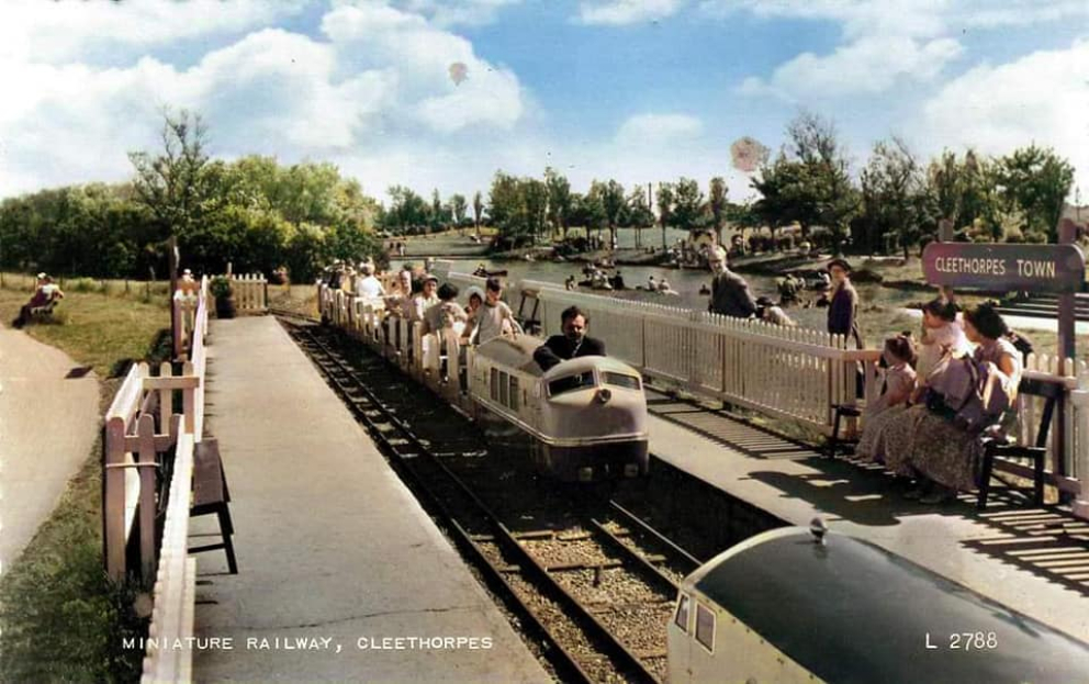 Miniture Railway at Cleethorpes Coast Light Railway