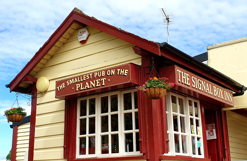 Pub at Cleethorpes Coast Light Railway