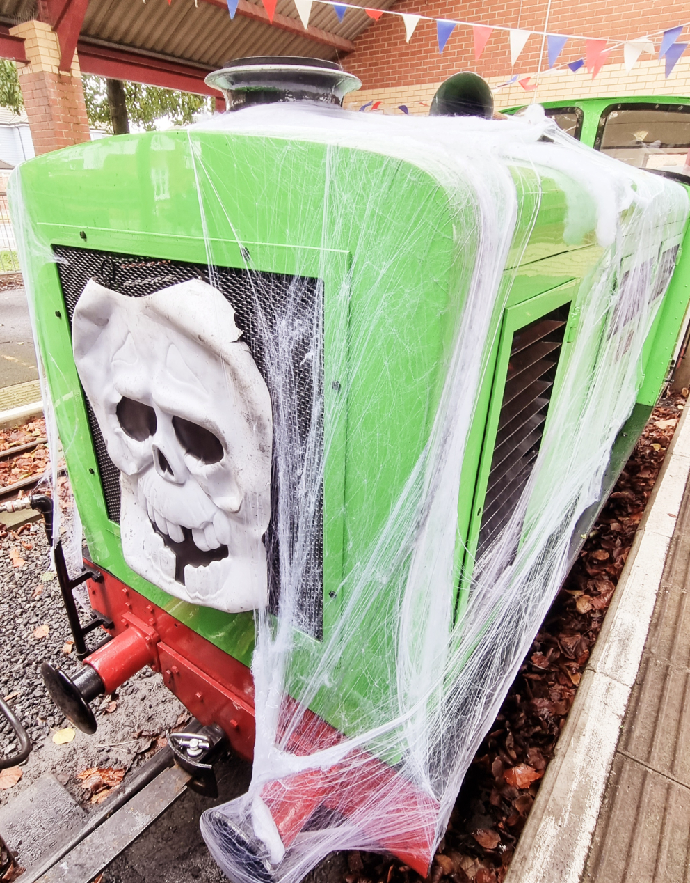 Halloween at Cleethorpes