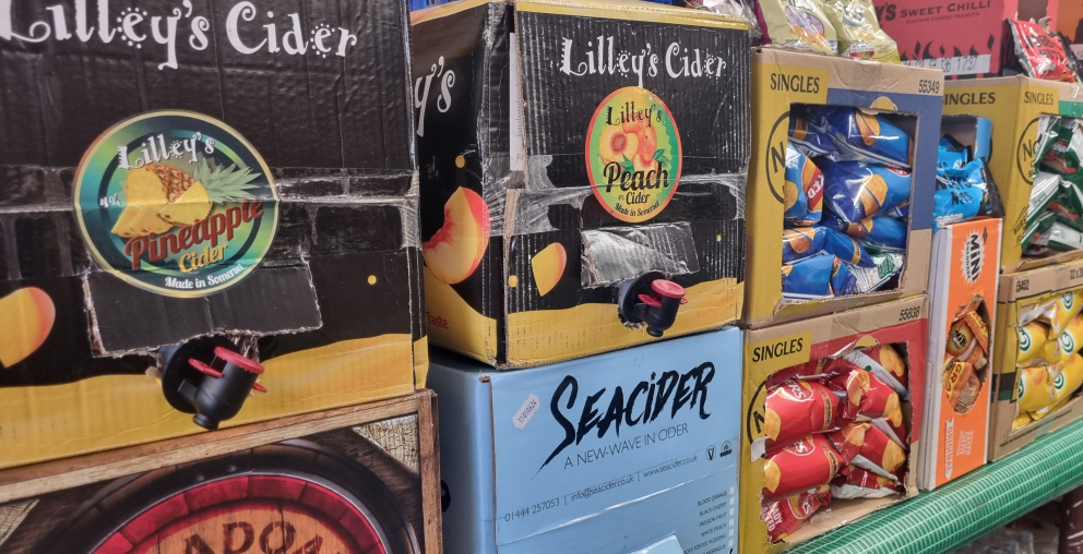 Crisps at Cleethorpes Coast Light Railway