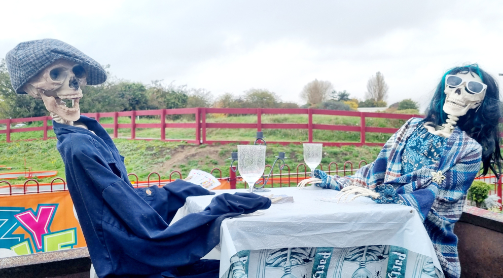 Halloween at Cleethorpes