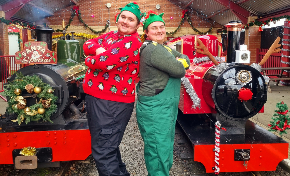 Christmas at Cleethorpes