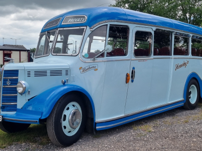 Old Bus at Cleethorpes Coast Light Railway