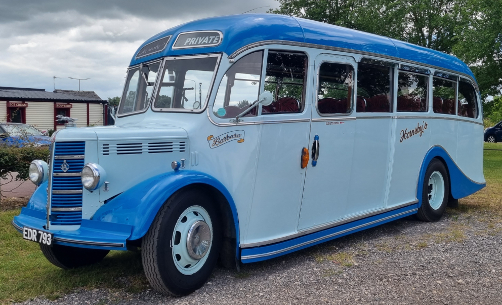 Old Bus at Cleethorpes Coast Light Railway