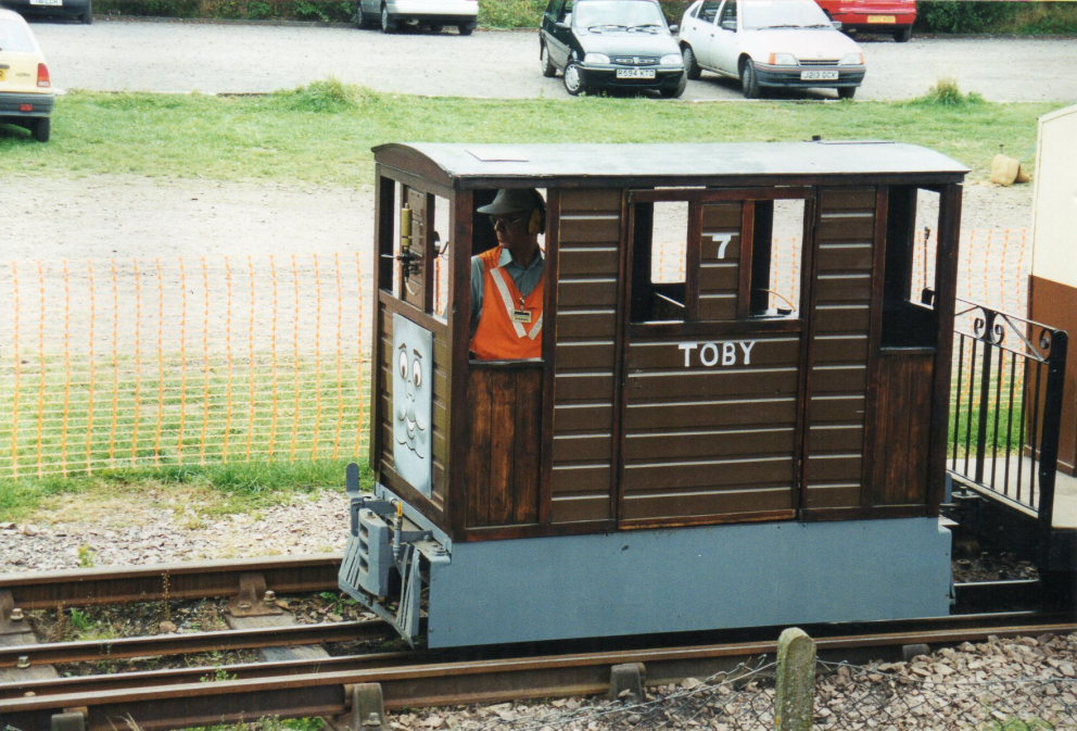 Toby at Cleethorpes Coast Light Railway