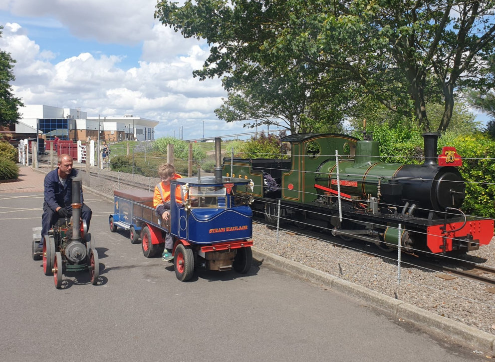 Locomotives at Cleethorpes Coast Light Railway