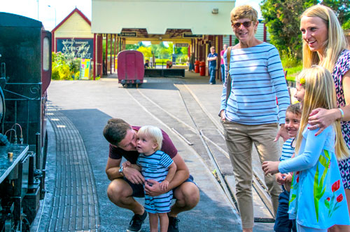 Family Day out at Cleethorpes Railway