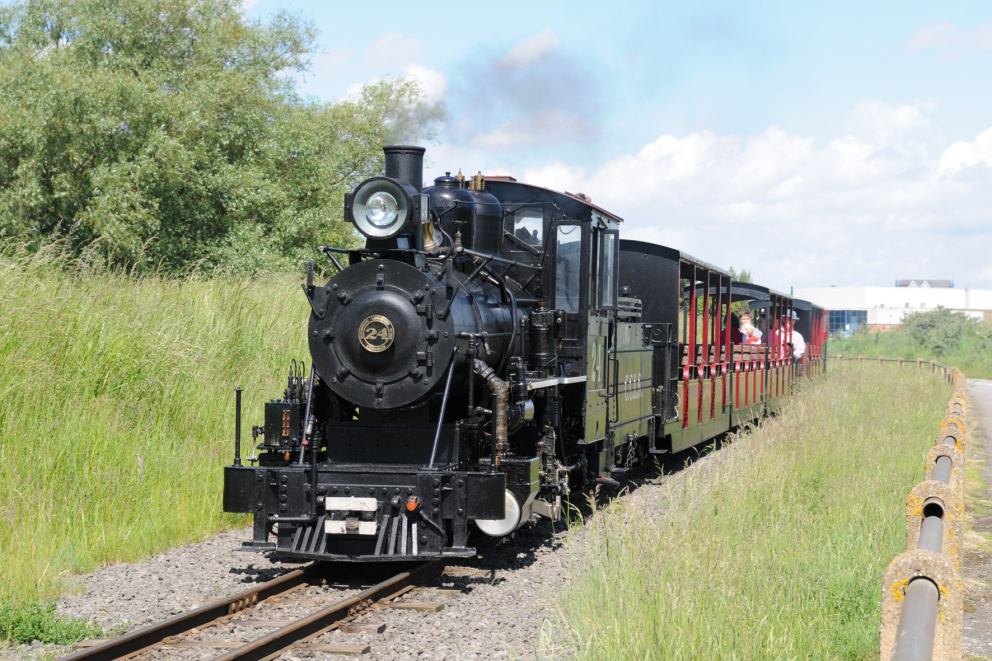 No. 24 – 2-6-2 built by Fairbourne Railway in 1990