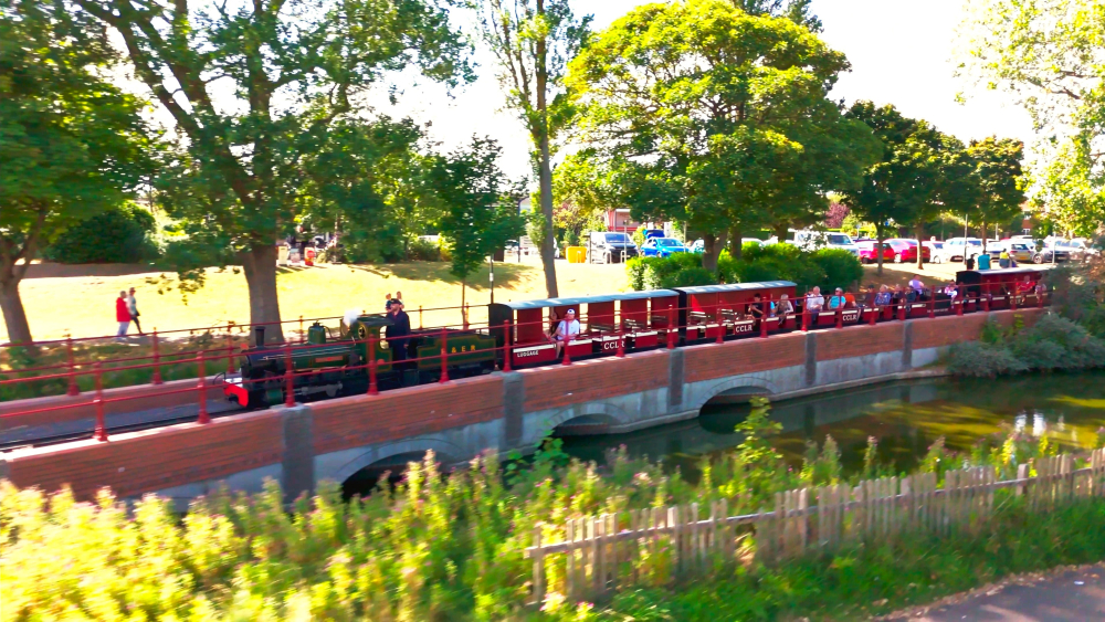 Bonnie On The Viaduct