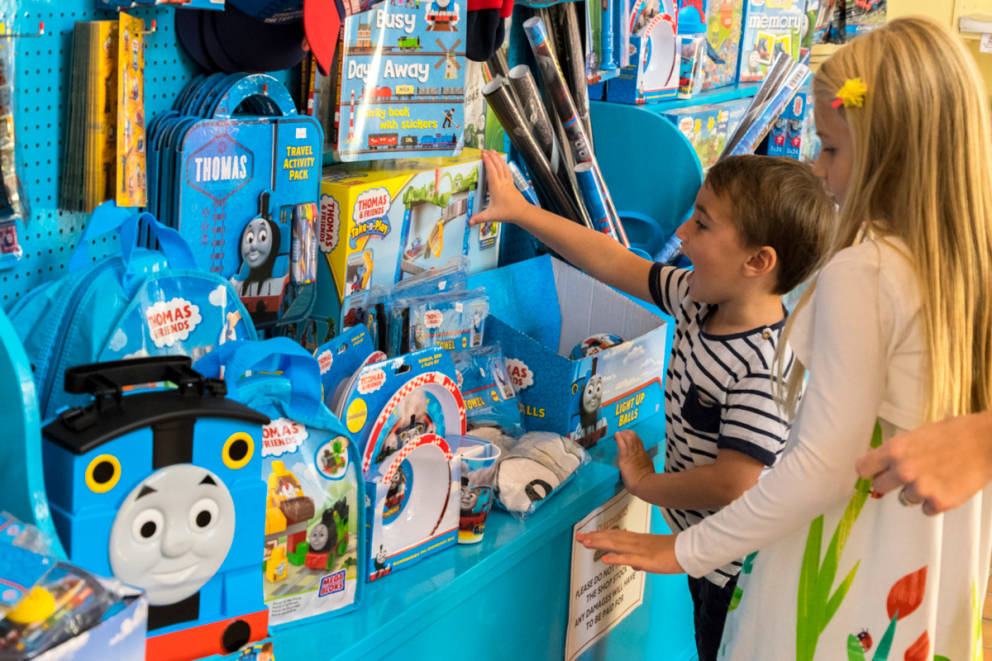 Station Master’s Gift Shop