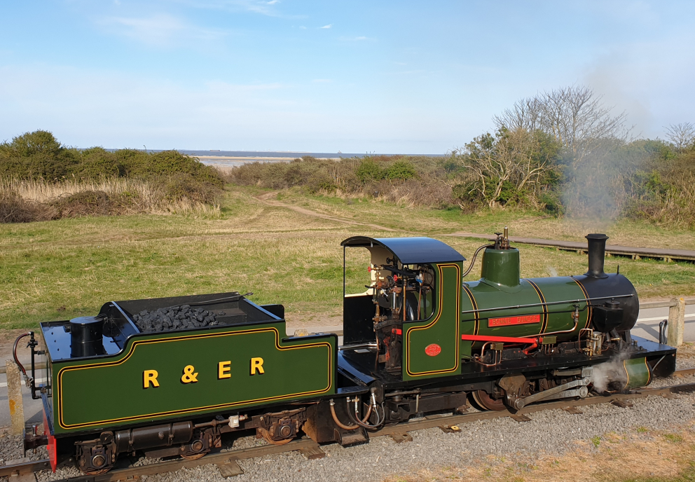 R&ER at Cleethorpes Coast Light Railway