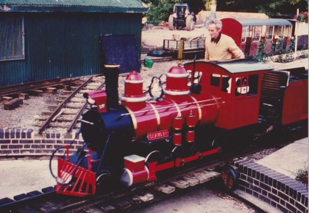 History at Cleethorpes Coast Light Railway