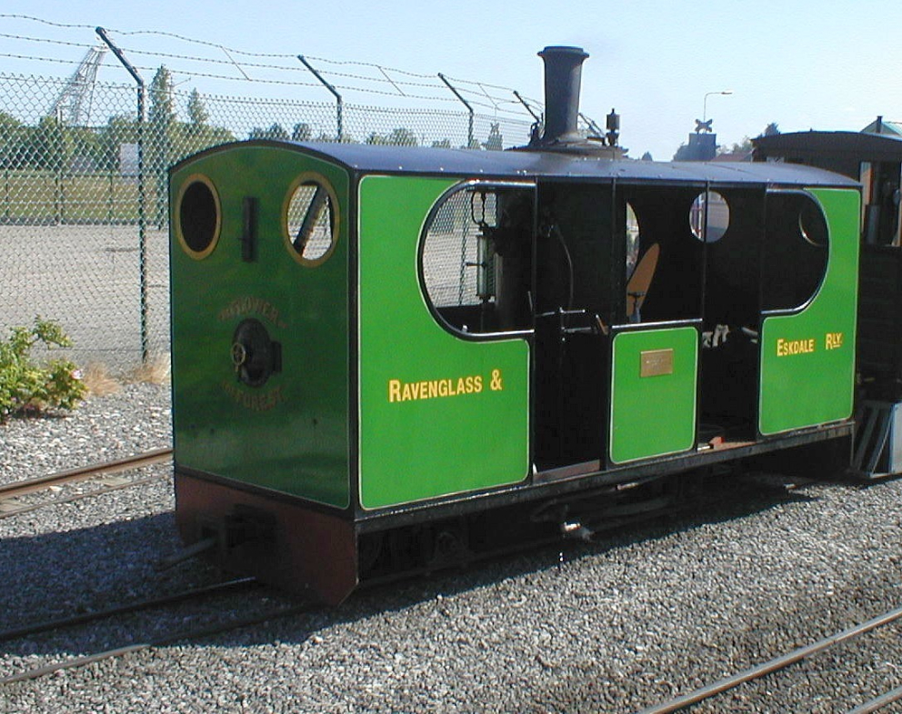 Carriage at Cleethorpes Coast Light Railway