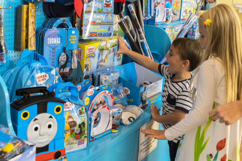 Thomas the Tank Engine Gifts at Cleethorpes Coast Light Railway