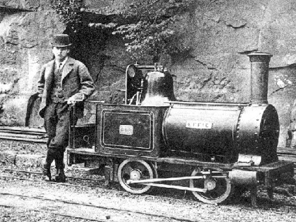 History of Effie at Cleethorpes Coast Light Railway