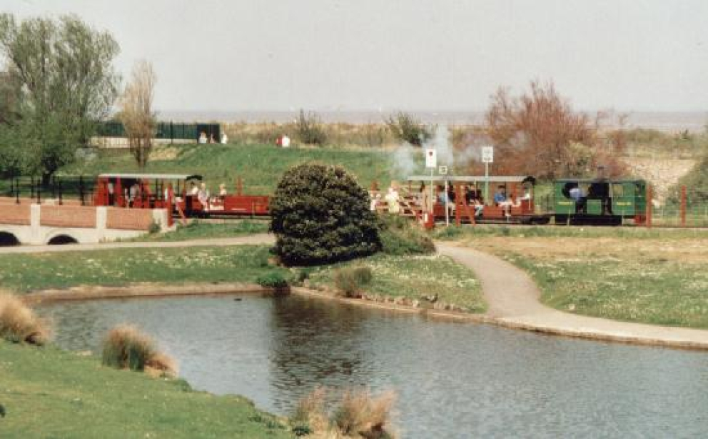 Flower of the Forest at Cleethorpes Coast Light Railway