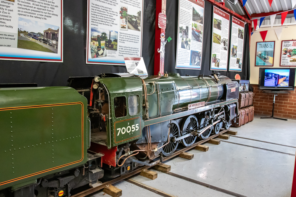 History at Cleethorpes Coast Light Railway