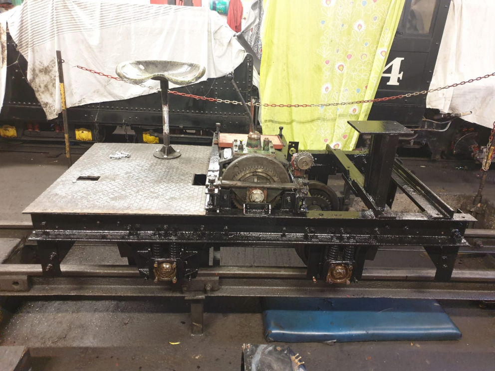 Lister at Cleethorpes Coast Light Railway