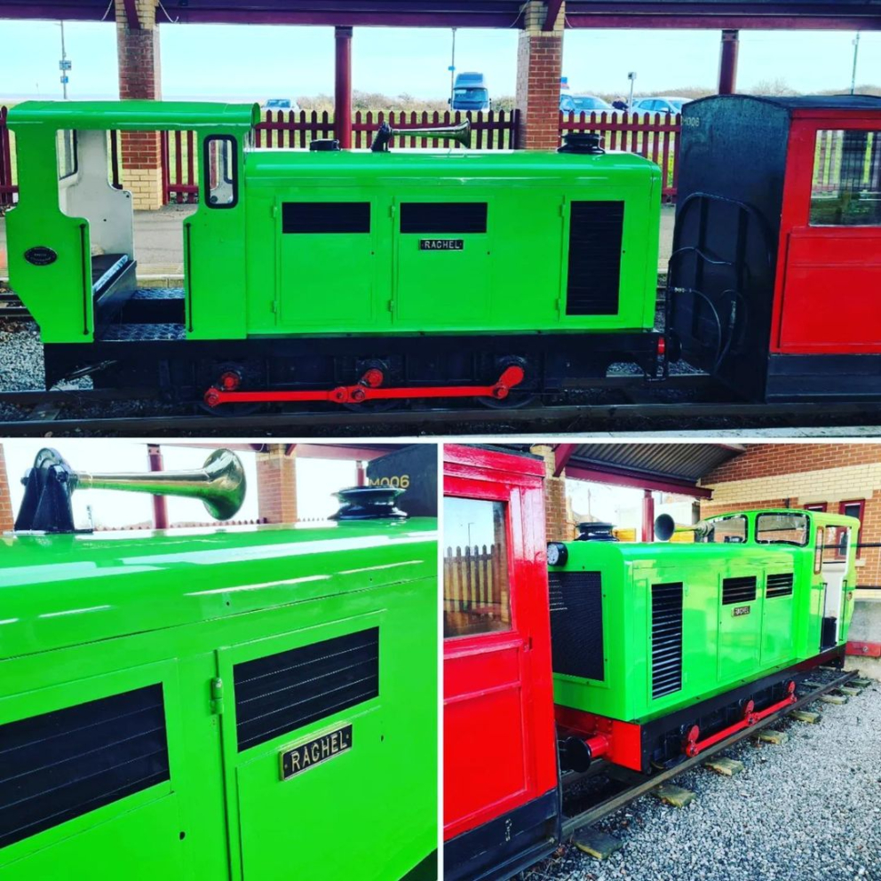 New Year Running - Cleethorpes Coast Light Railway